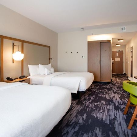 Fairfield Inn & Suites By Marriott Greenville Spartanburg/Duncan Exterior photo