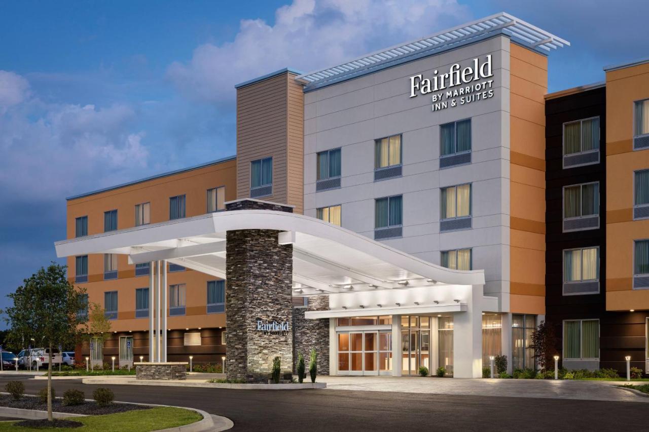 Fairfield Inn & Suites By Marriott Greenville Spartanburg/Duncan Exterior photo