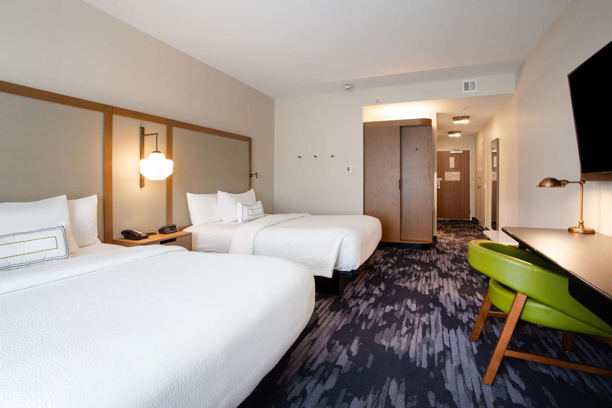 Fairfield Inn & Suites By Marriott Greenville Spartanburg/Duncan Exterior photo