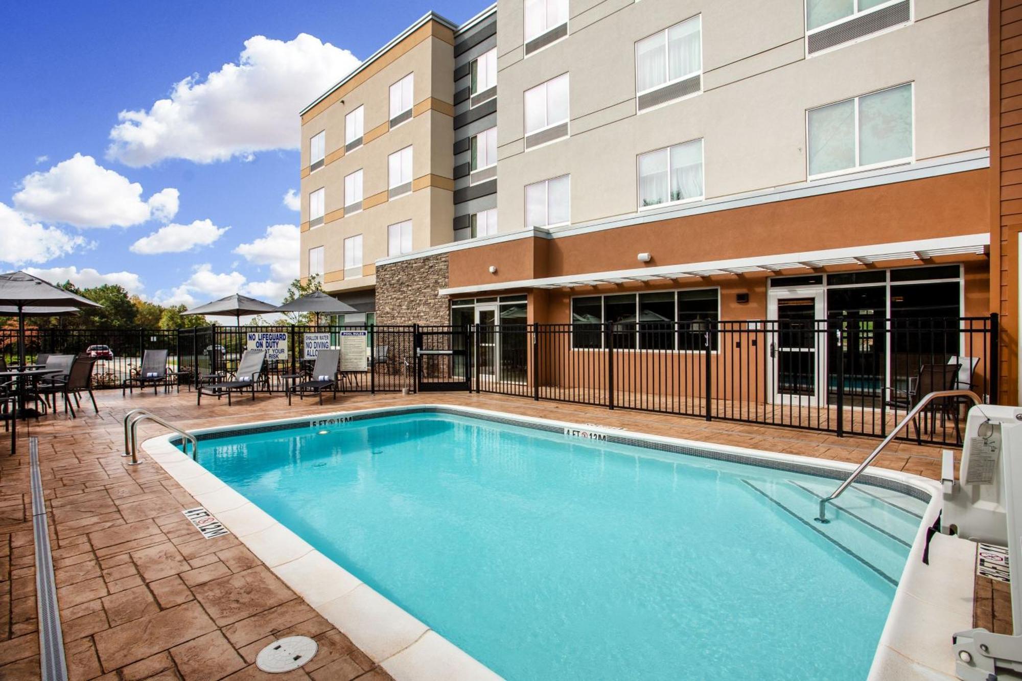 Fairfield Inn & Suites By Marriott Greenville Spartanburg/Duncan Exterior photo