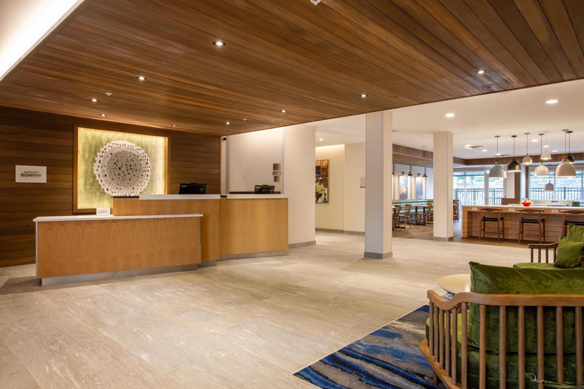 Fairfield Inn & Suites By Marriott Greenville Spartanburg/Duncan Exterior photo