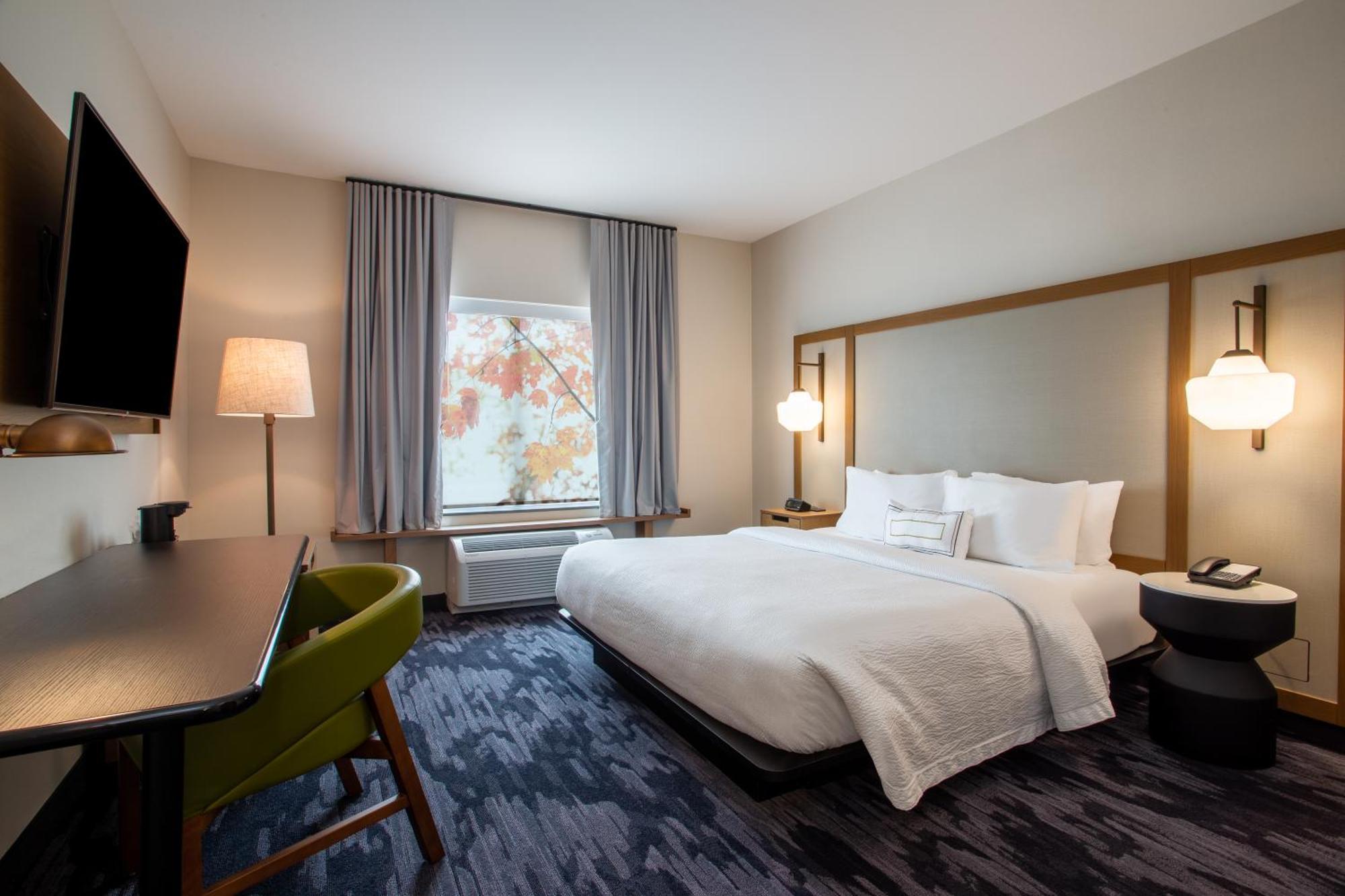 Fairfield Inn & Suites By Marriott Greenville Spartanburg/Duncan Exterior photo
