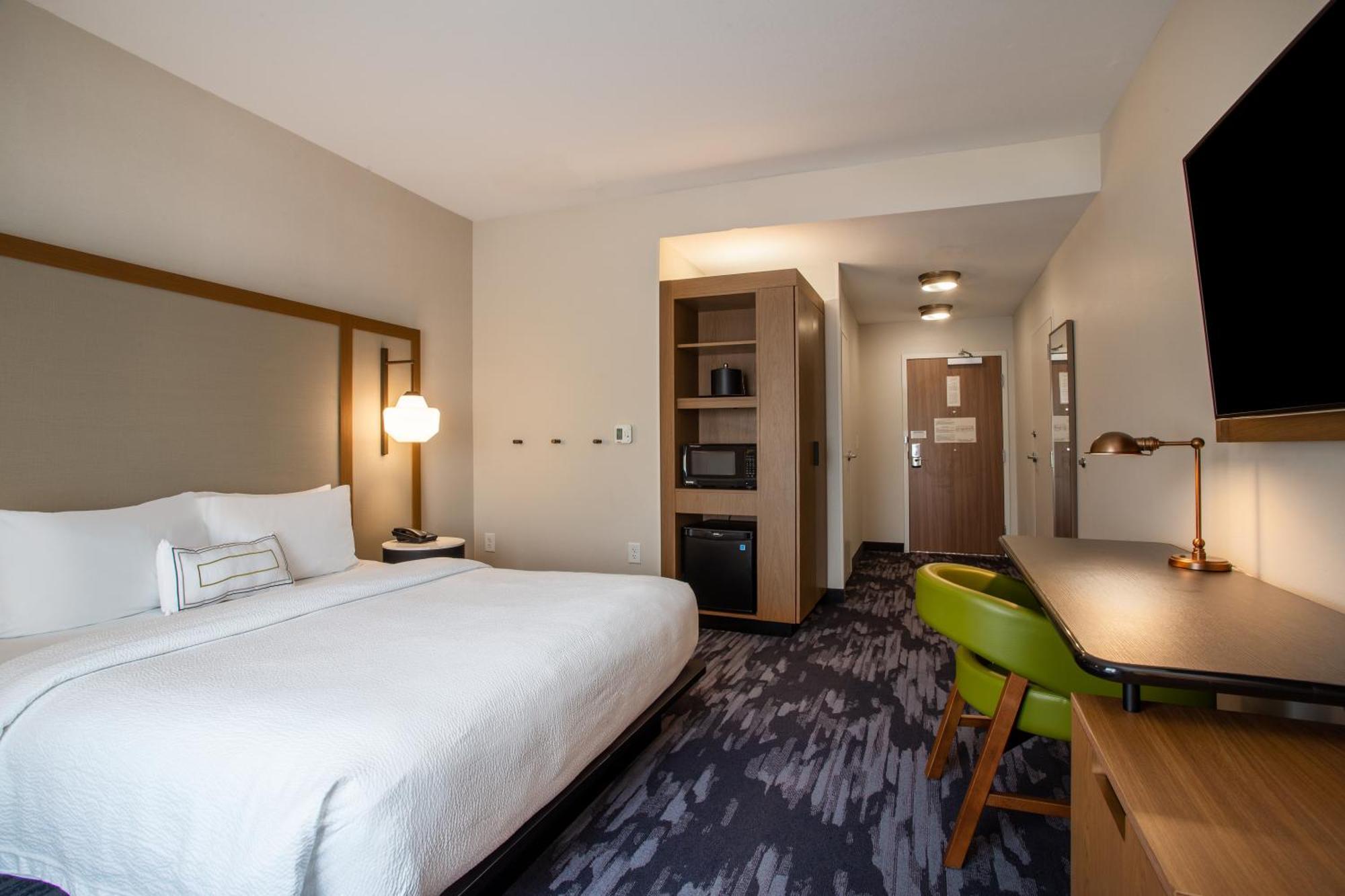 Fairfield Inn & Suites By Marriott Greenville Spartanburg/Duncan Exterior photo