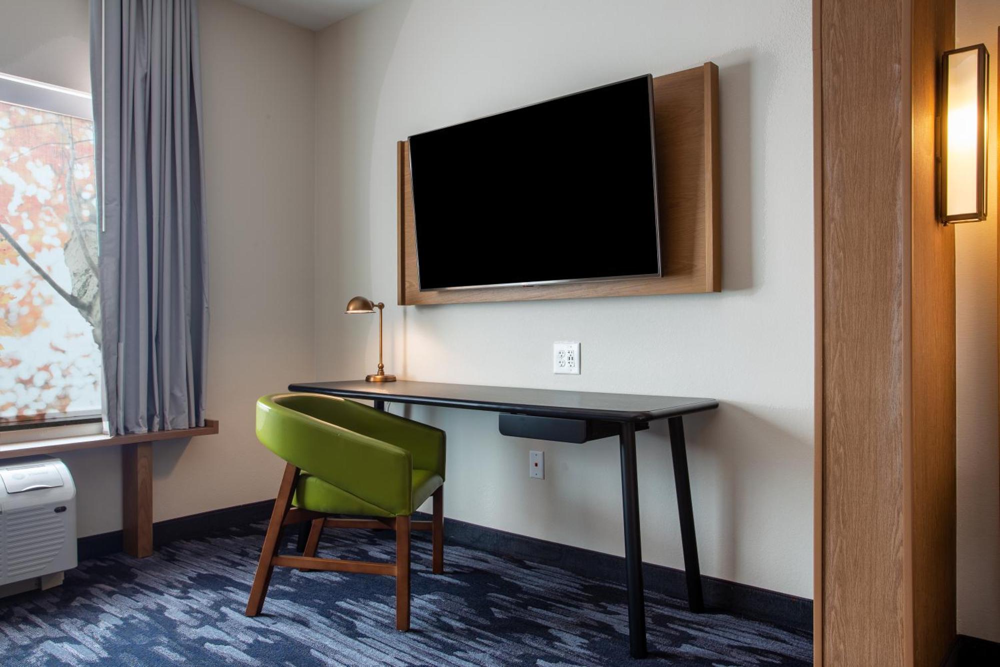 Fairfield Inn & Suites By Marriott Greenville Spartanburg/Duncan Exterior photo