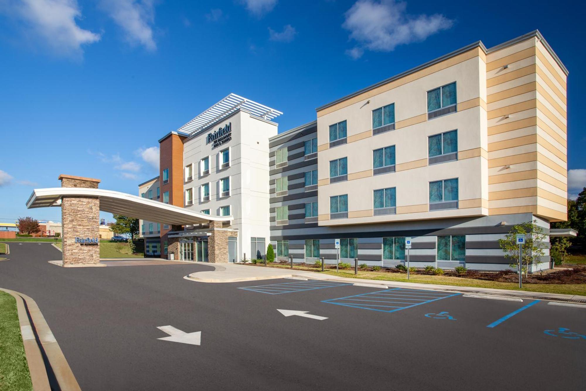 Fairfield Inn & Suites By Marriott Greenville Spartanburg/Duncan Exterior photo